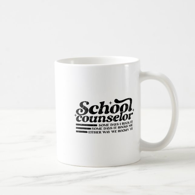 Mug Conseiller d'orientation certains jours c'est géni (Droite)
