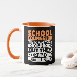 Mug Conseiller d'orientation I essaie de rendre les ch