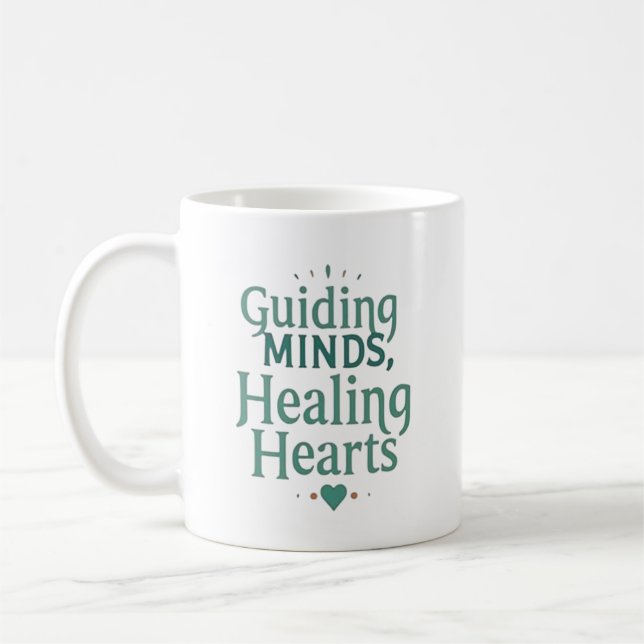 Mug Conseiller d'orientation scolaire – Esprits guides (Gauche)