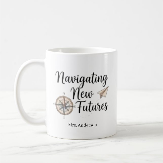 Mug Conseiller d'orientation scolaire Naviguer vers de (Gauche)