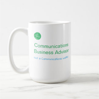 Mug Conseiller en affaires de communications, pas un m