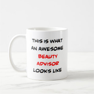 Mug conseiller en beauté, génial
