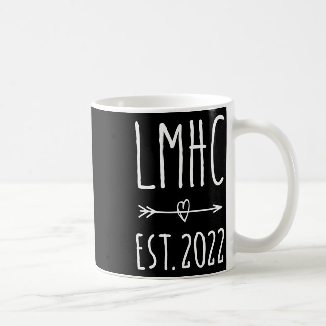 Mug Conseiller en santé mentale agréé 2024 (Droite)