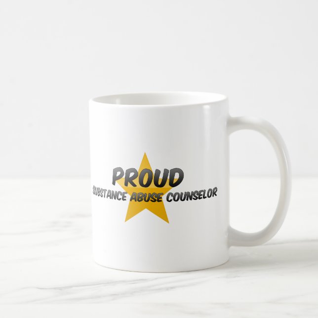Mug Conseiller fier de toxicomanie (Droite)