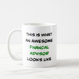 Mug conseiller financier, génial