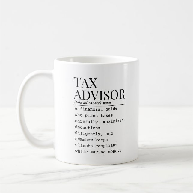 Mug Conseiller fiscal (Gauche)
