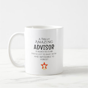 Mug Conseiller Incroyable Difficile à Trouver un Cadea