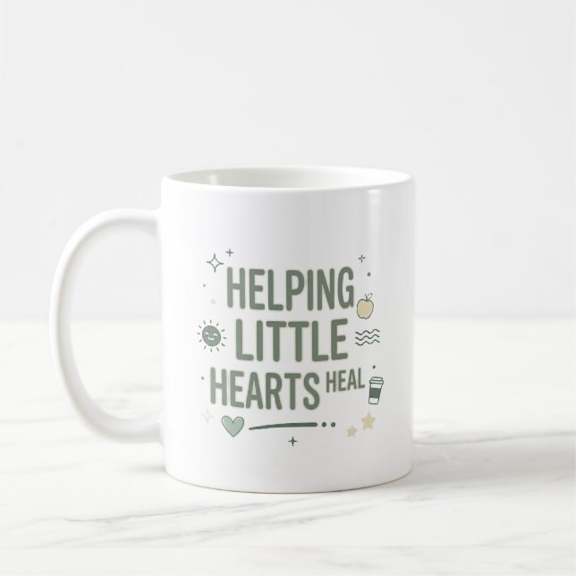 Mug Conseiller pour la Guérison des Petits Cœurs (Gauche)