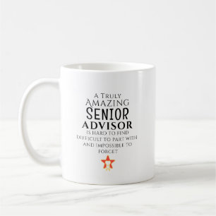 Mug Conseiller principal incroyable Difficile à trouve