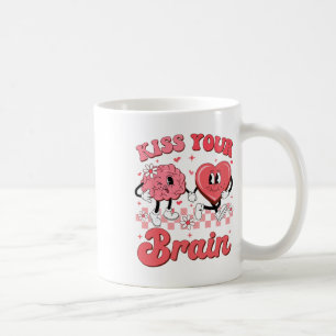 Mug Conseiller Prof Spécialisé Saint-Valentin Embrasse