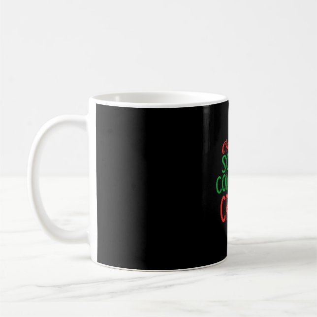 Mug Conseiller scolaire de Noël, équipe de Noël (Gauche)