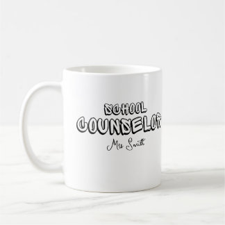 Mug Conseiller scolaire personnalisé