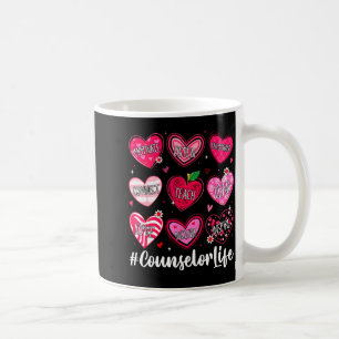 Mug Conseiller Scolaire Vie Scolaire Cœurs Scolaires V
