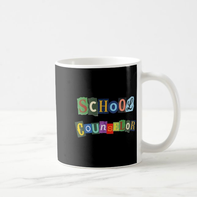 Mug Conseillère scolaire drôle appréciation femmes (Droite)