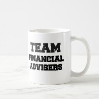 Mug Conseillers financiers d'équipe