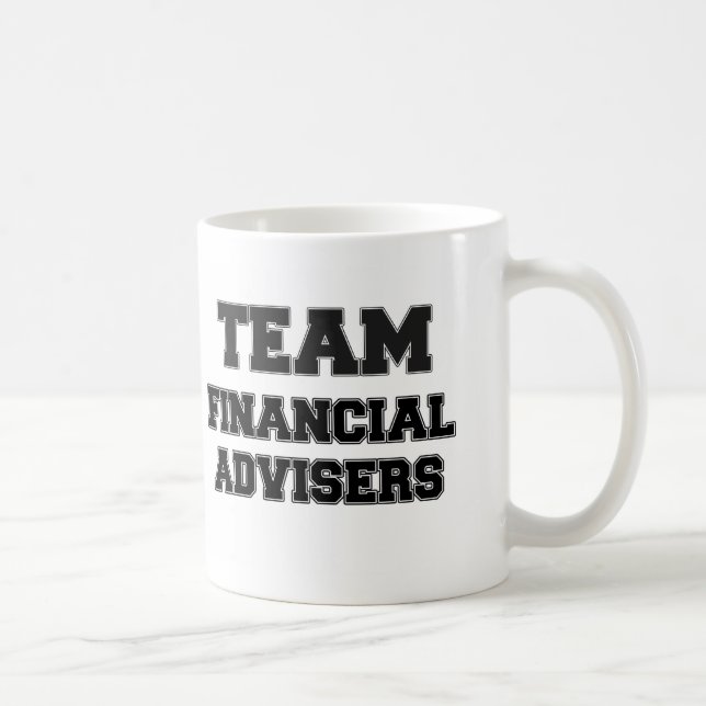 Mug Conseillers financiers d'équipe (Droite)