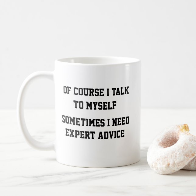 MUG CONSEILS D'EXPERTS DE NOUVEAUTÉ (Avec donut)