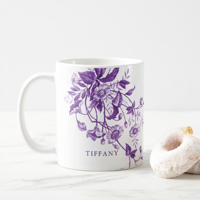 Mug Conseils pour une fête prénuptiale avec une toile  (Avec donut)
