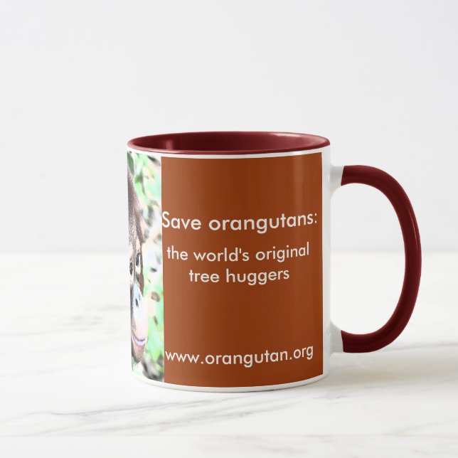 Mug Conservation de la nature sauvage (Droite)