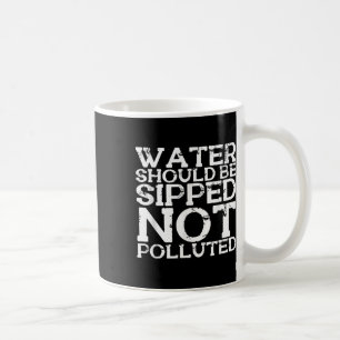 Mug Conservation de l'eau Protection De l'environnemen