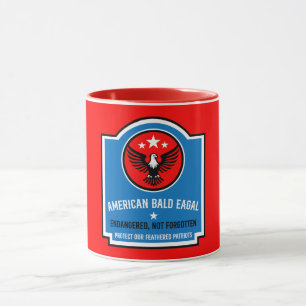 Mug Conservation et protection de l'aigle américain à