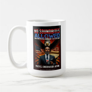 Mug Conservatisme comme café - Noir !
