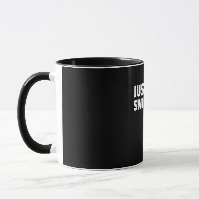 Mug Conserver La Conception De La Baignade (Gauche)