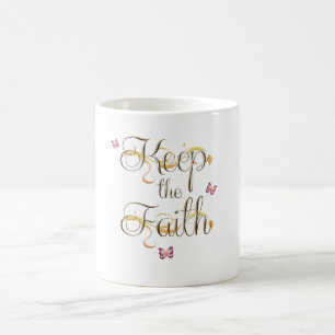 Mug Conserver la foi 1