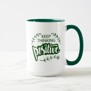 Mug Conserver la pensée positive
