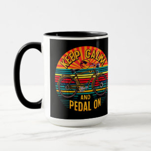 Mug Conserver la revendication et la pédale sur la typ
