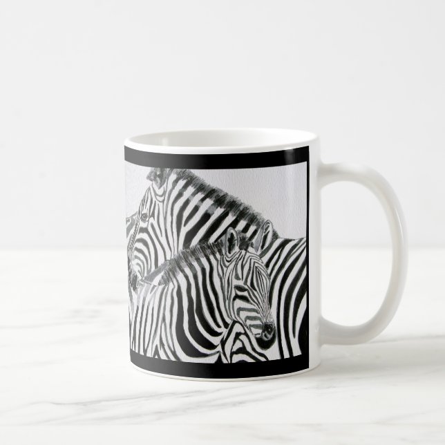 Mug Conserver la vie sauvage1 (Droite)
