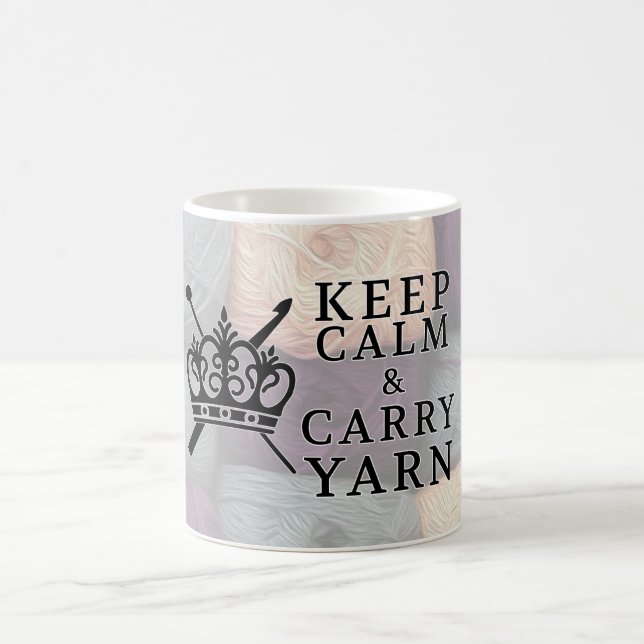 Mug Conserver le calme Carry Fil Artisanat / Conceptio (Centre)
