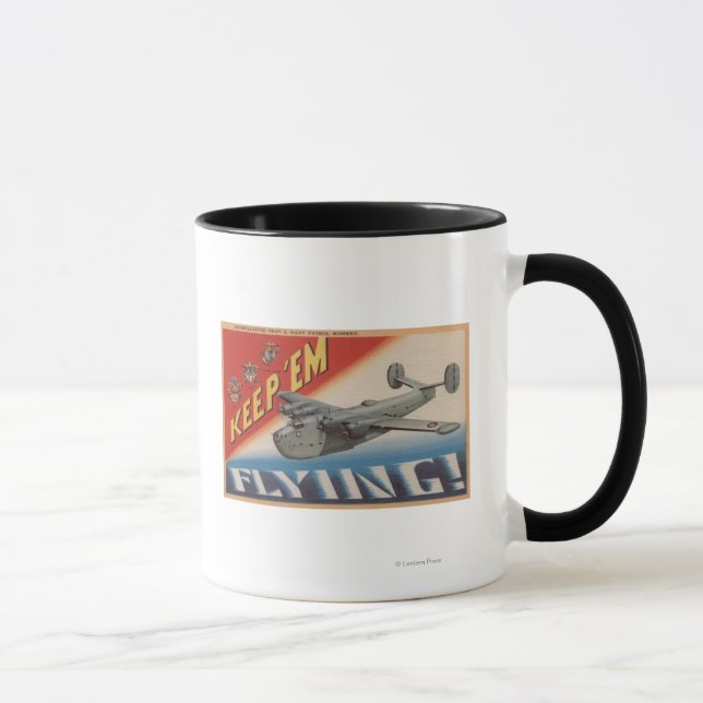 Mug Conserver le vol Em/PB2Y-2 (Droite)