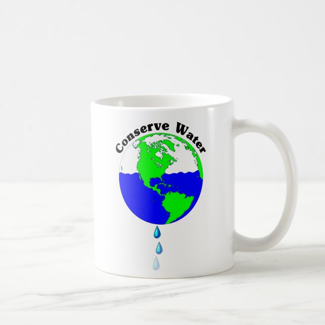Mug Conserver l'eau (Droite)