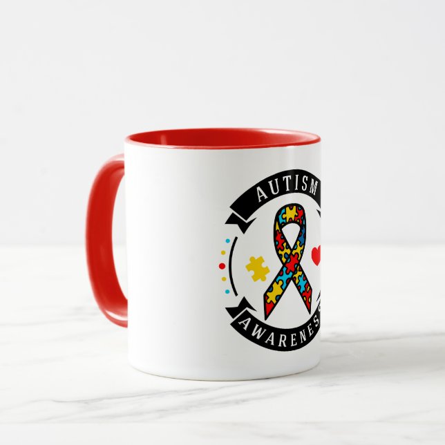 Mug Conserver ou concevoir votre propre : -) (Devant gauche)