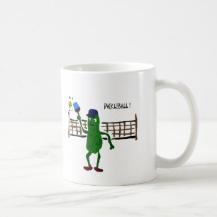 Mug Conserves au vinaigre jouant l'art de primitif de