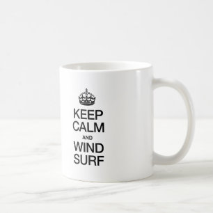 MUG CONSERVEZ CALME ET SURF VENT