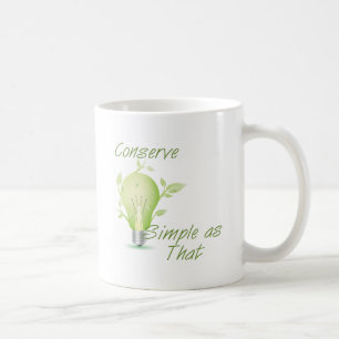 Mug Conservez la lumière