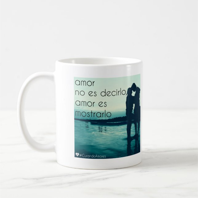 Mug Consideración d'Amor es, TAZA (Gauche)
