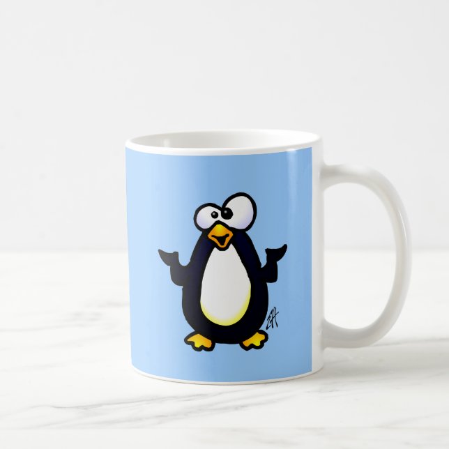 Mug Considérer le pingouin (Droite)