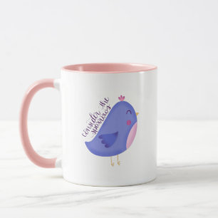 Mug Considérez la boue des flèches