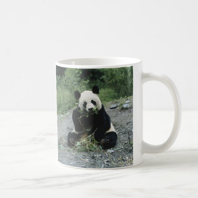 Mug Consommation de panda (Droite)