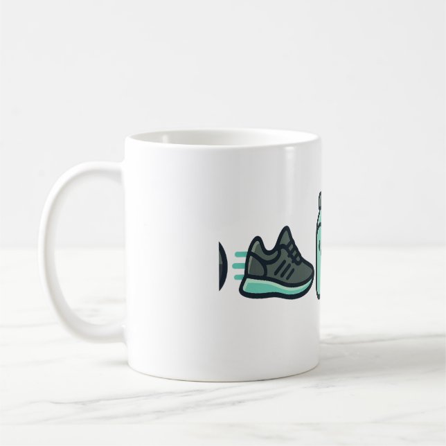 Mug Consommation d'énergie (Gauche)