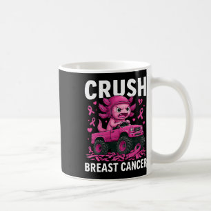 Mug Consommation du cancer du sein de broyage Axolotl