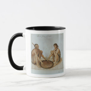 Mug Consommation indienne d'homme et de femme