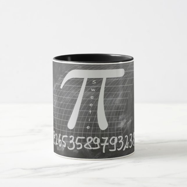 Mug Constante Mathématique Sweetie Pi (Centre)