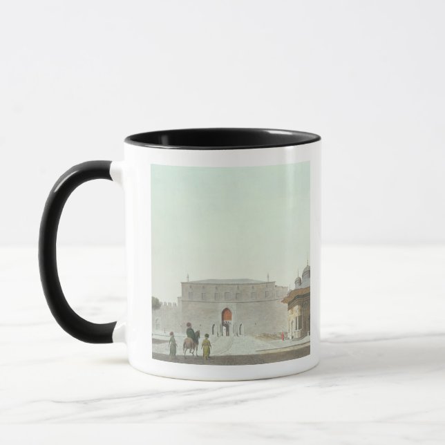 Mug Constantinople : Carré de Haghia Sophia montrant (Gauche)