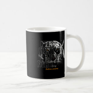 Mug Constater que son combat est mon combat
