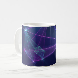 Mug Constellation, Art Fractal Abstrait Fantastique