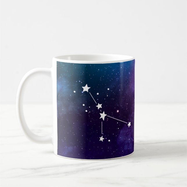 Mug Constellation de cancer Zodiac Musique (Gauche)